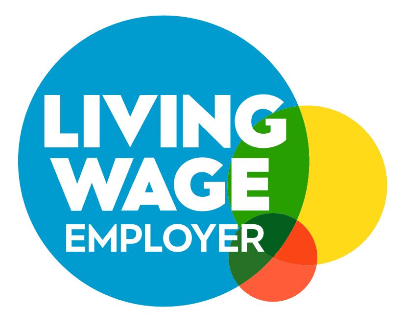 living wage logo